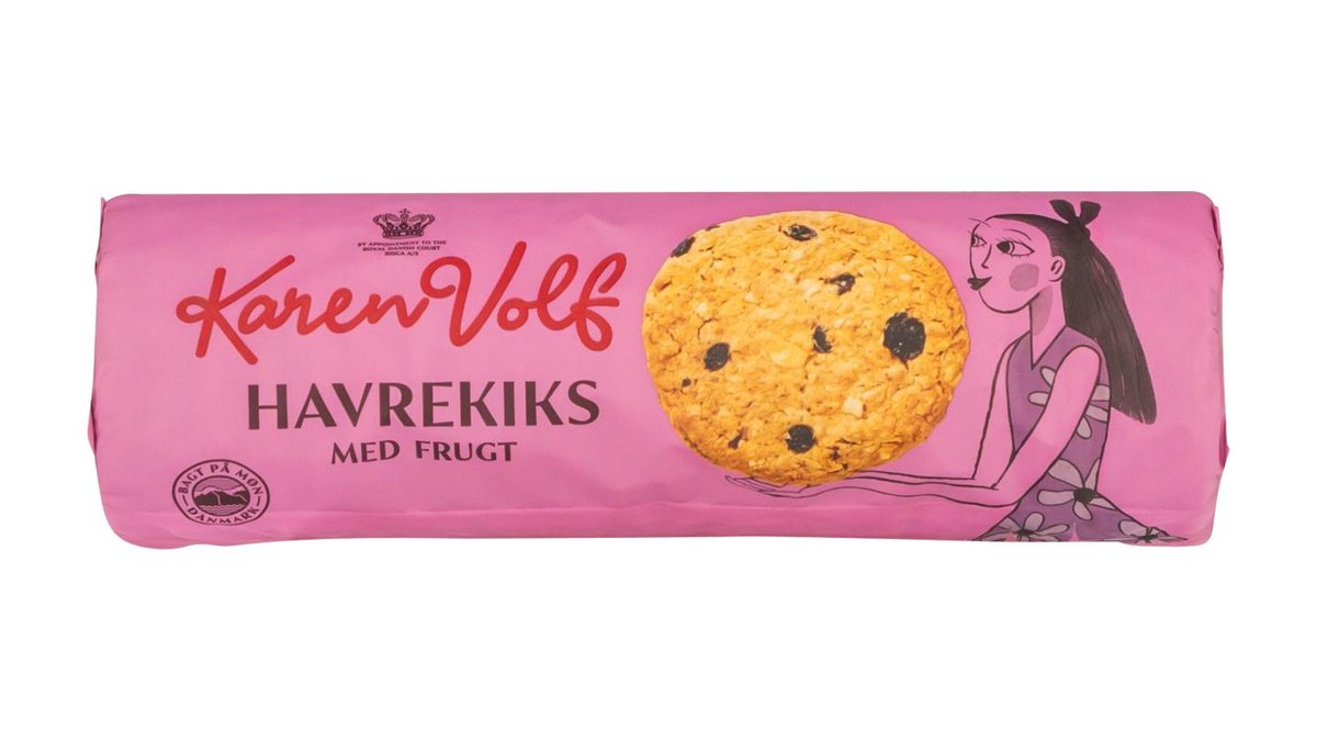 Havrekiks m. frugt, Karen Volf