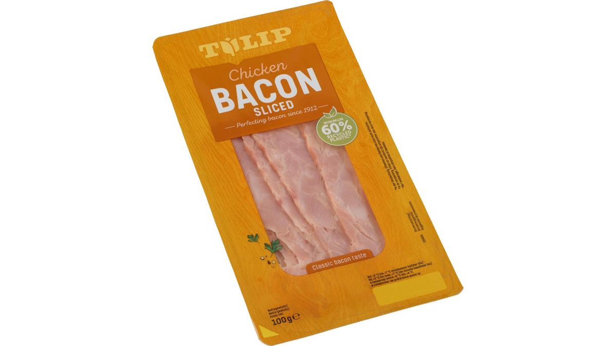 Chicken bacon 100 g