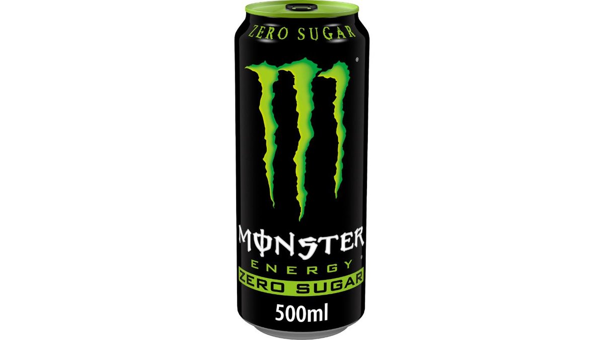 Energidrik Energy sukkerfri, Monster