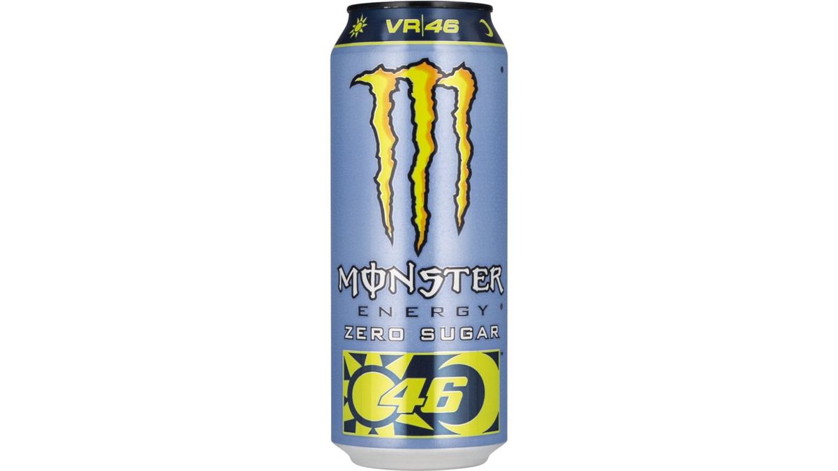 Energidrik Rossi sukkerfri, Monster
