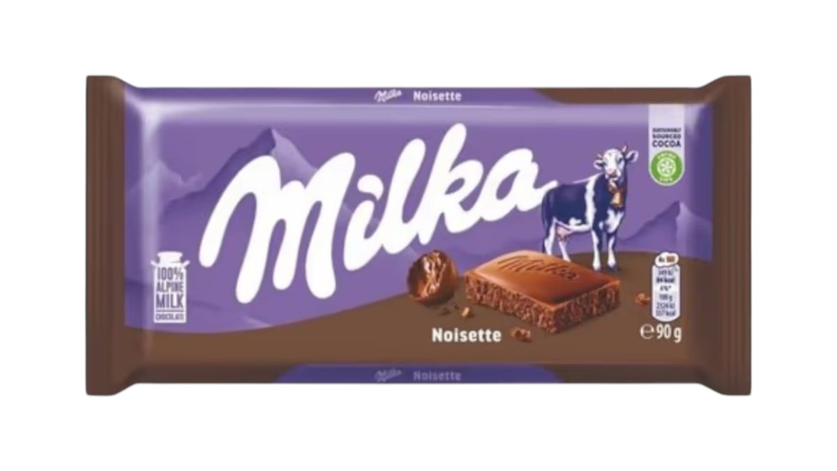 Milka Noisette 90gr