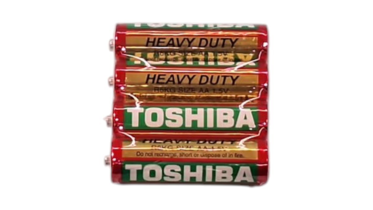 Bateri Toshiba AA 1.5V (4pcs) - Menu Item