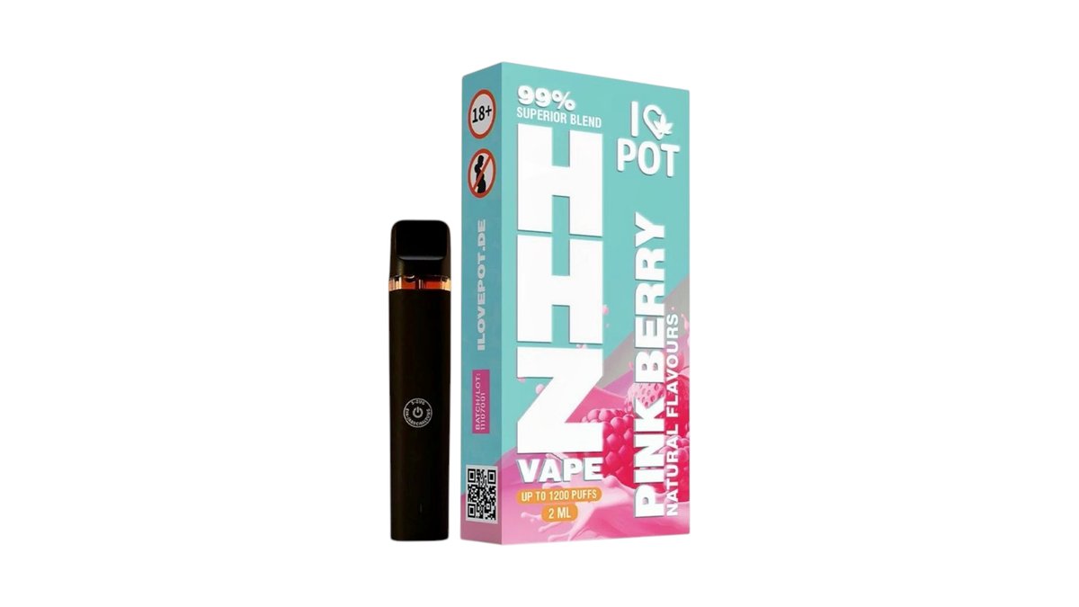 hhc vape i love pot I Love Pot HHC Vape Einweg E-Zigarette Mango Kush 1ml main image 0