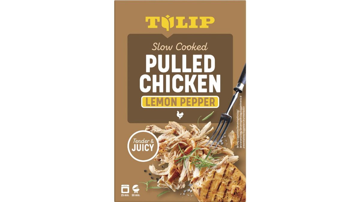 Pulled chicken Slow Cooked, Tulip
