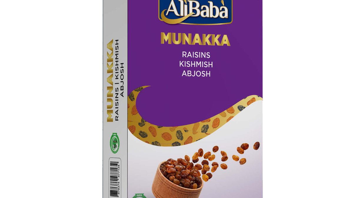 ALI BABA MUNAKKA RAISINS