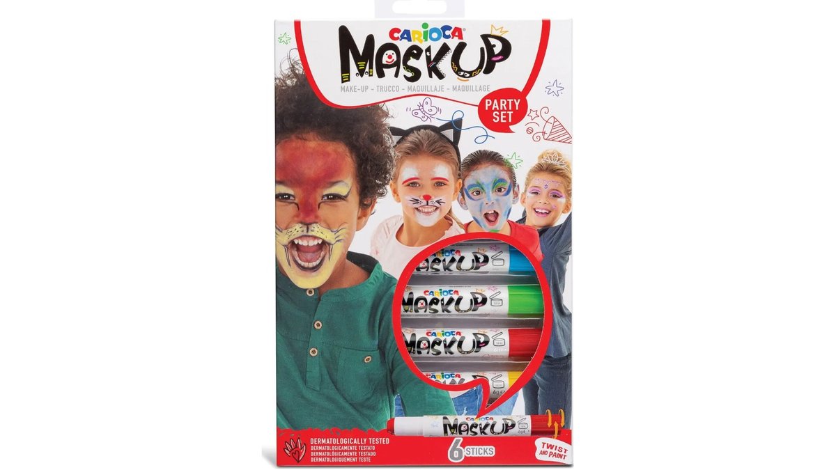 Ansigtsmaling i stiftform, Carioca