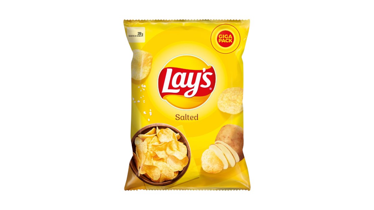 LAYS SALTED