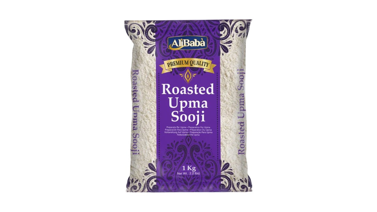 ROASTED UPMA SOOJI