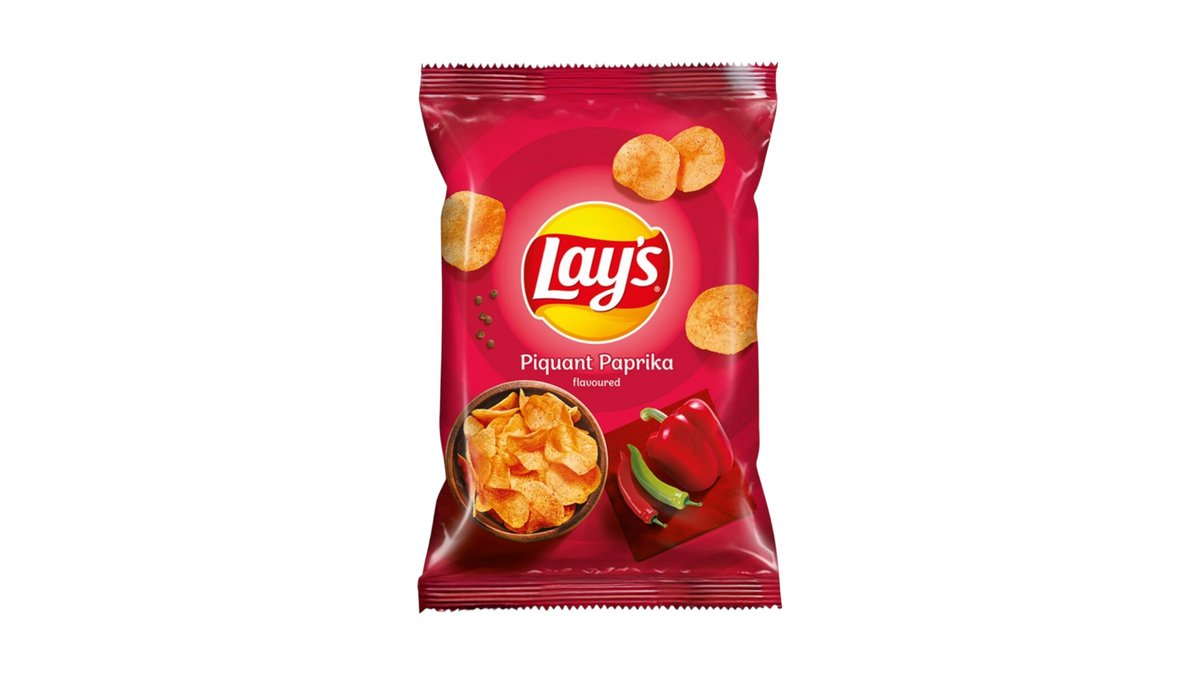 LAYS PIQUANT PAPRIKA