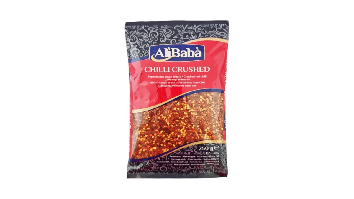 ALI BABA CHILLI CRUSHED 100G