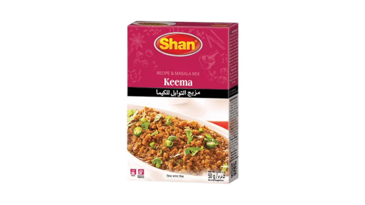 SHAN KEEMA 50G