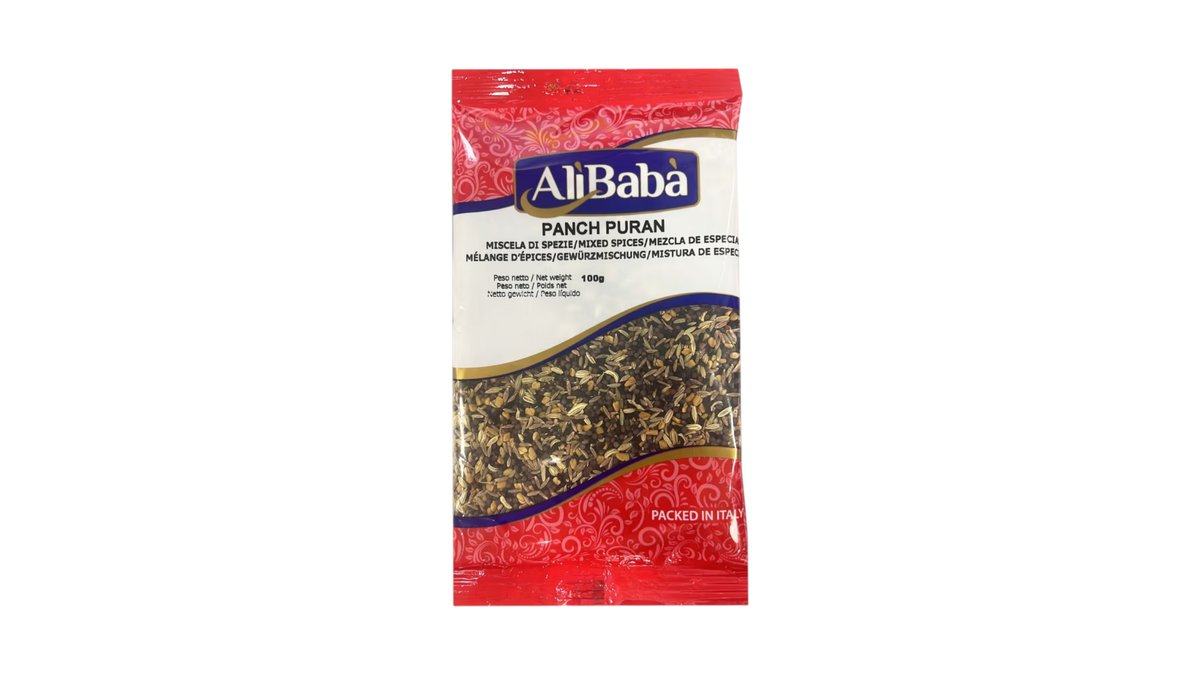 ALI BABA PANCH PURAN 100G