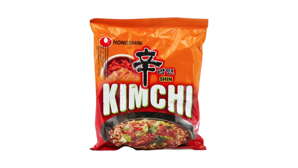 SHIN KIMCHI NOODLES