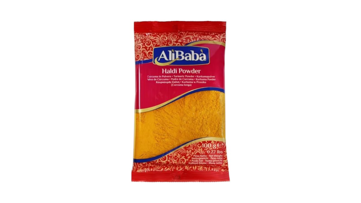 ALI BABA HALDI PWD 100G