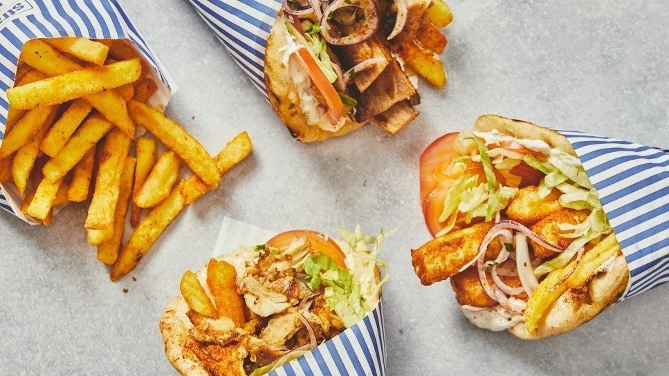 Image of Strangas Gyros Frederiksberg