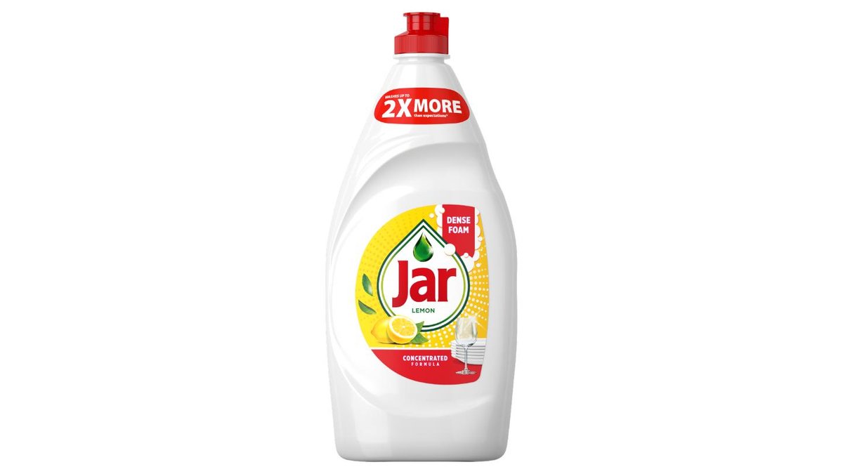 Jar Lemon Tekutý Prostředek Na Mytí Nádobí 750 ML