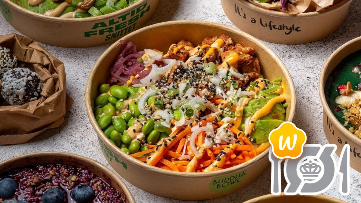 Image of Buddha Bowl Nordhavn