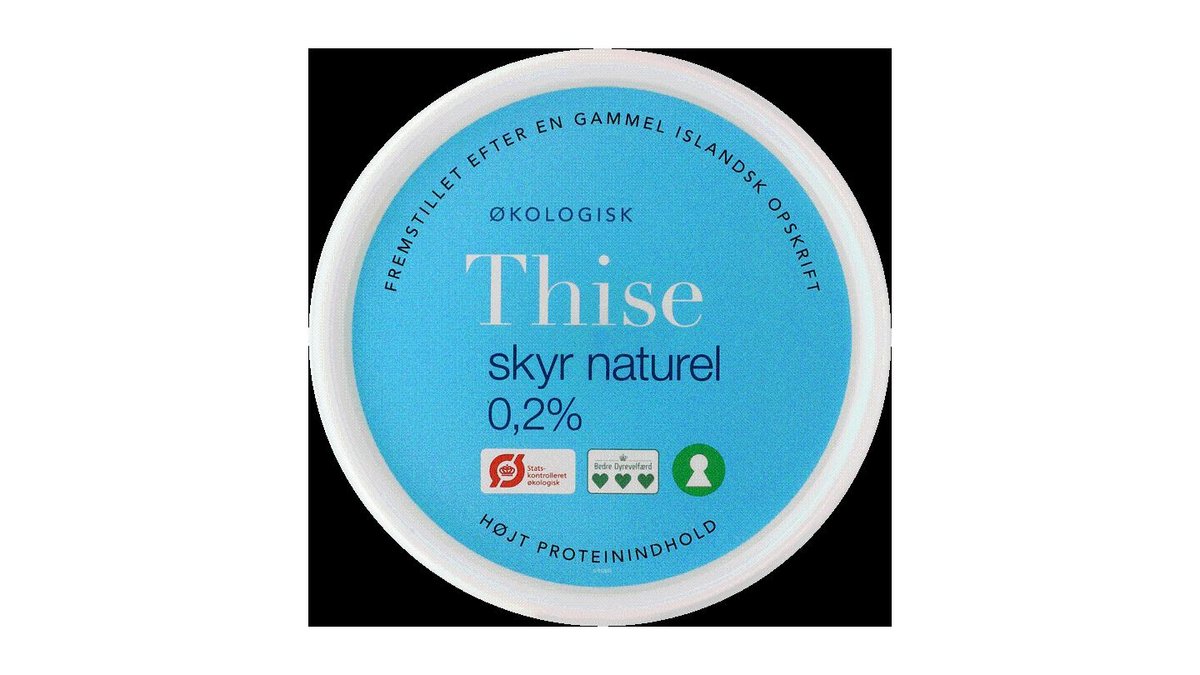 Økologisk Skyr Naturel