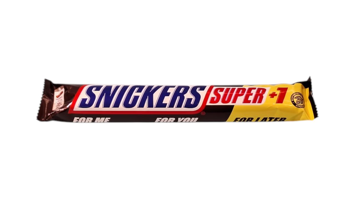 Cokollate Snickers (3 ×37.5gr) =112.5gr - Menu Item