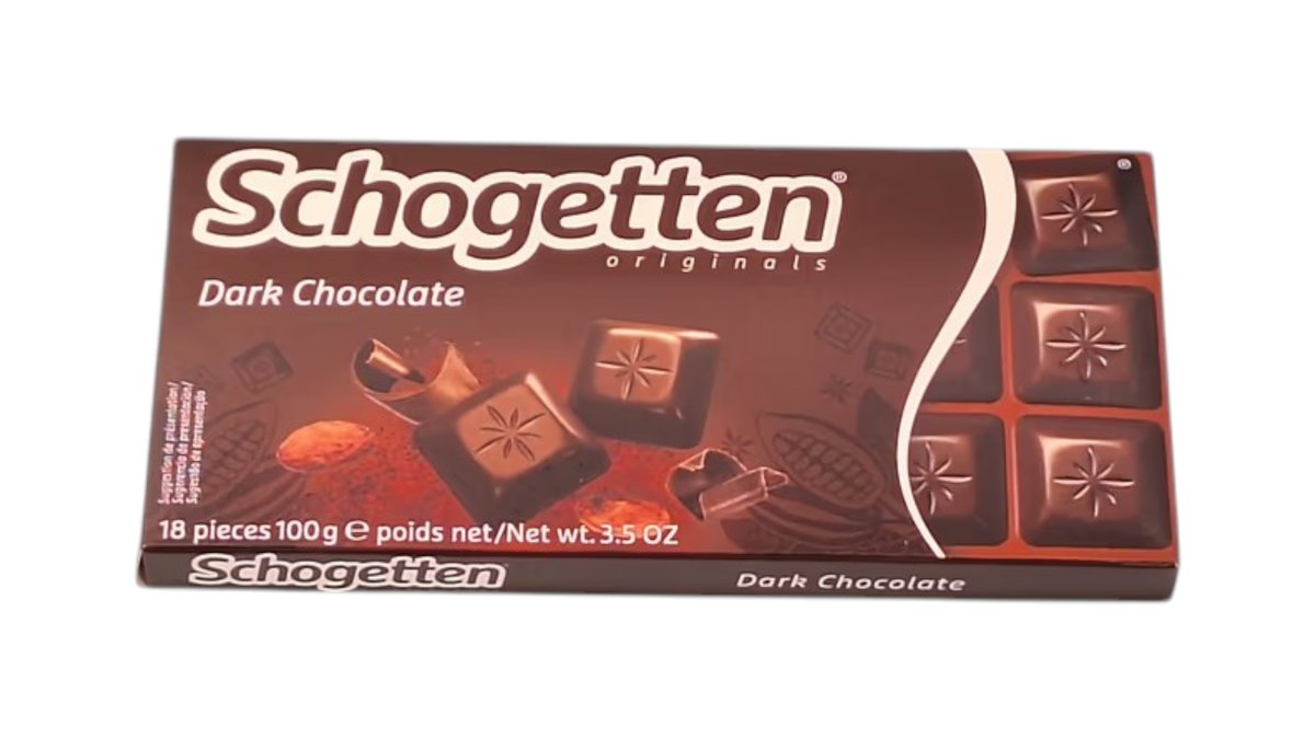 Schogetten Dark Chocolate 100gr - Menu Item