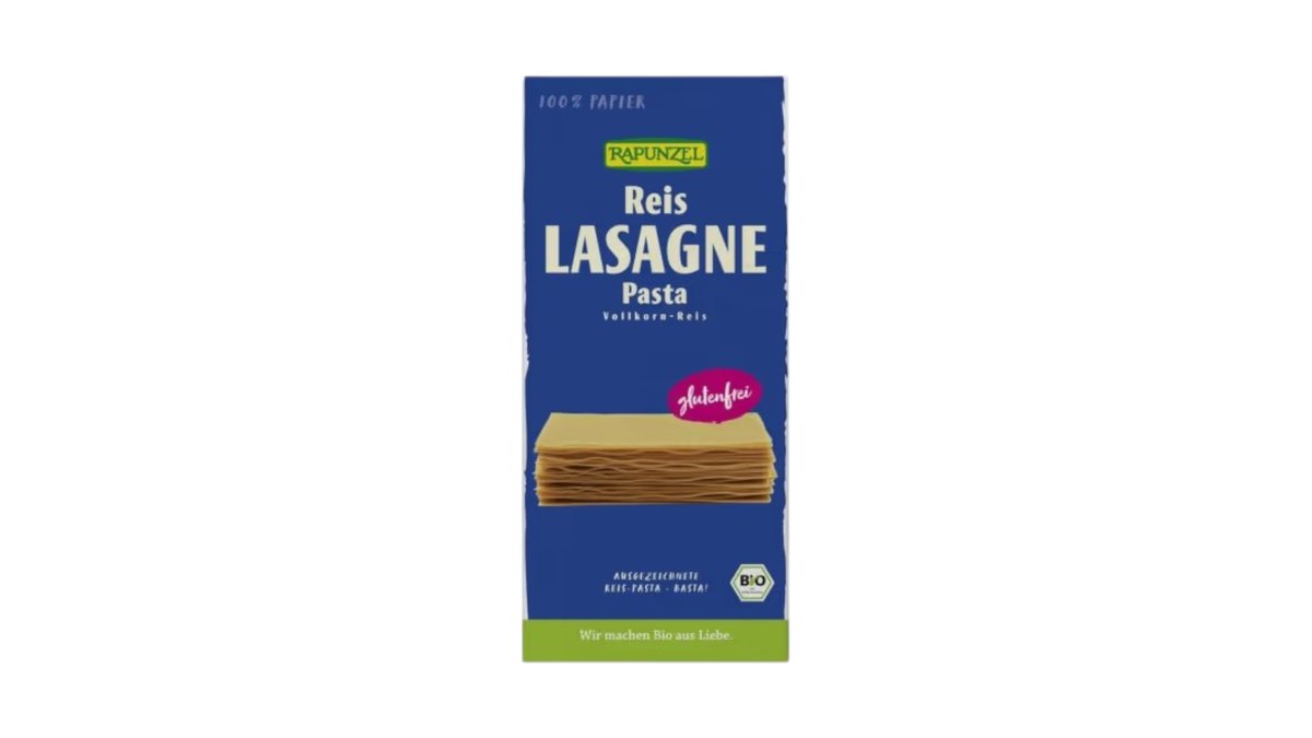 Ryžové lasagne 250g