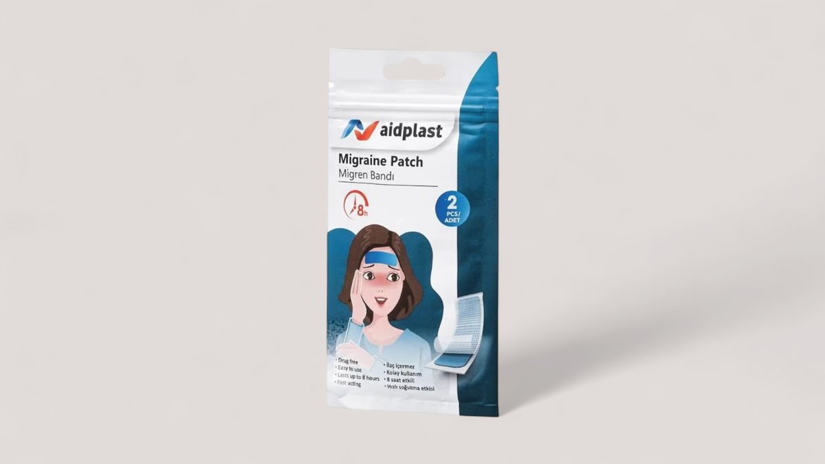 AidPlast flaster protiv migrene a2 | Apoteka Valerijana Vračar | Wolt