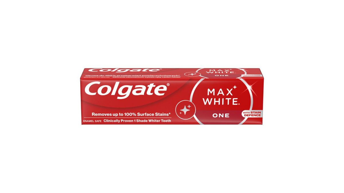 Colgate Max White One bělicí zubní pasta 75ml