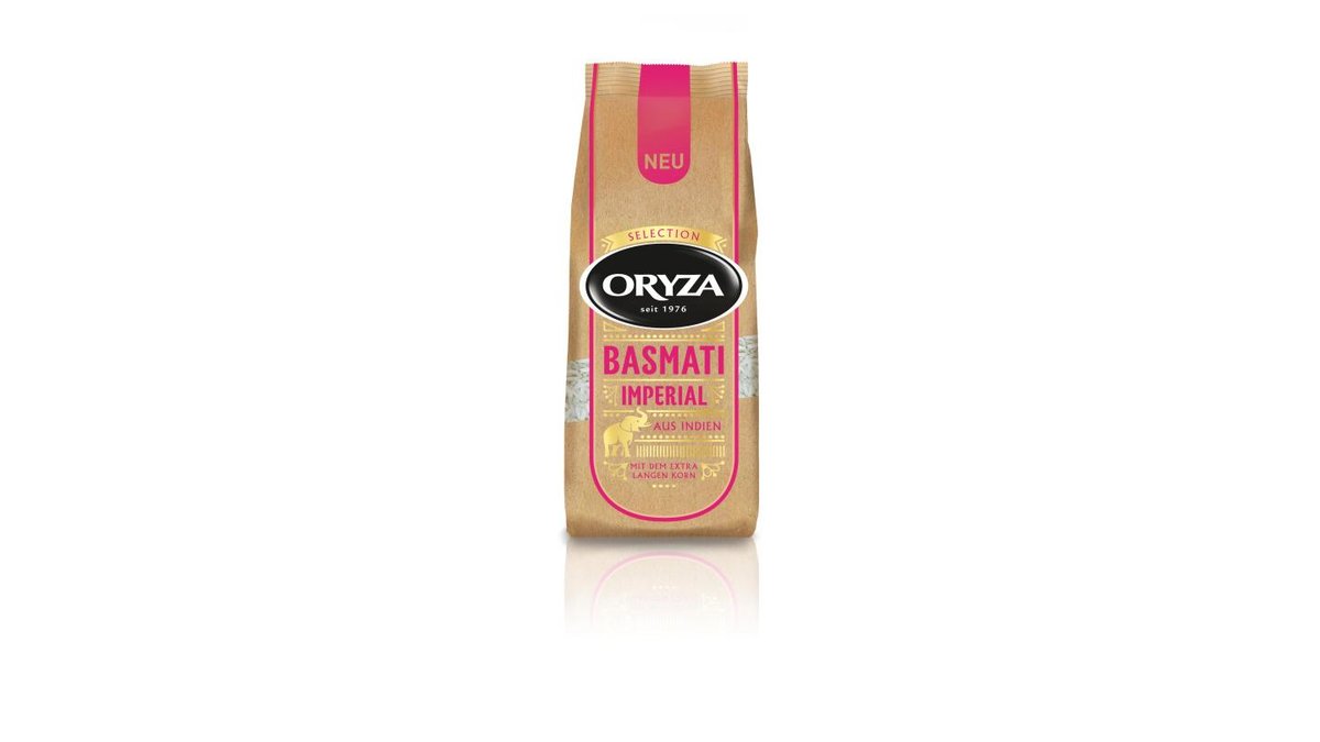 Oryza Selection Basmati Reis Imperial, 375 g | REWE Cakmakci | Wolt