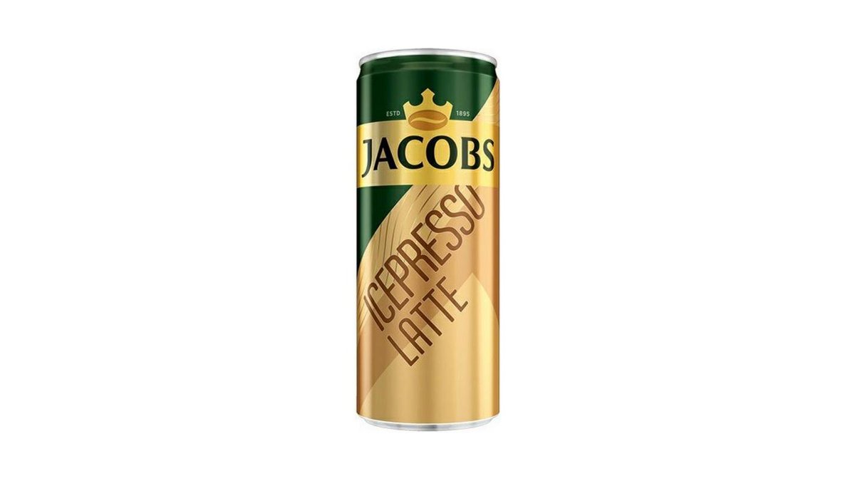 Кофе холодный Jacobs Icepresso Latte 0,25 л