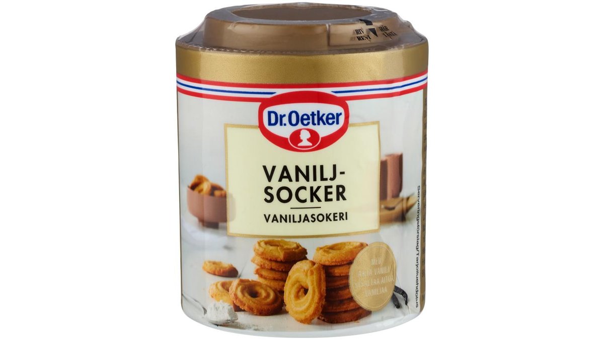 Dr. Oetker Vaniljsocker, 160 g