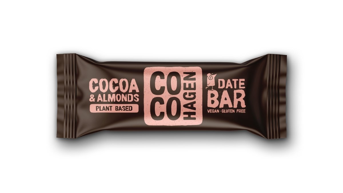 Date Bar Cocoa/Almond 40G Øko