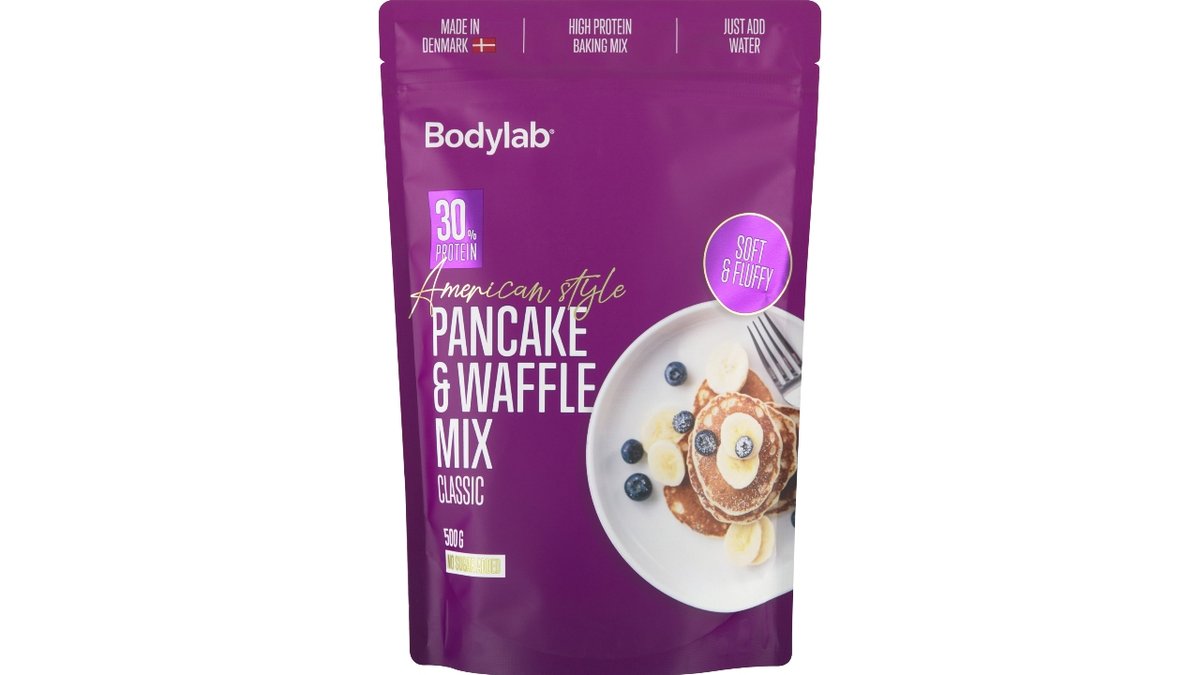 Bodylab Pan&Waf Mix Clas