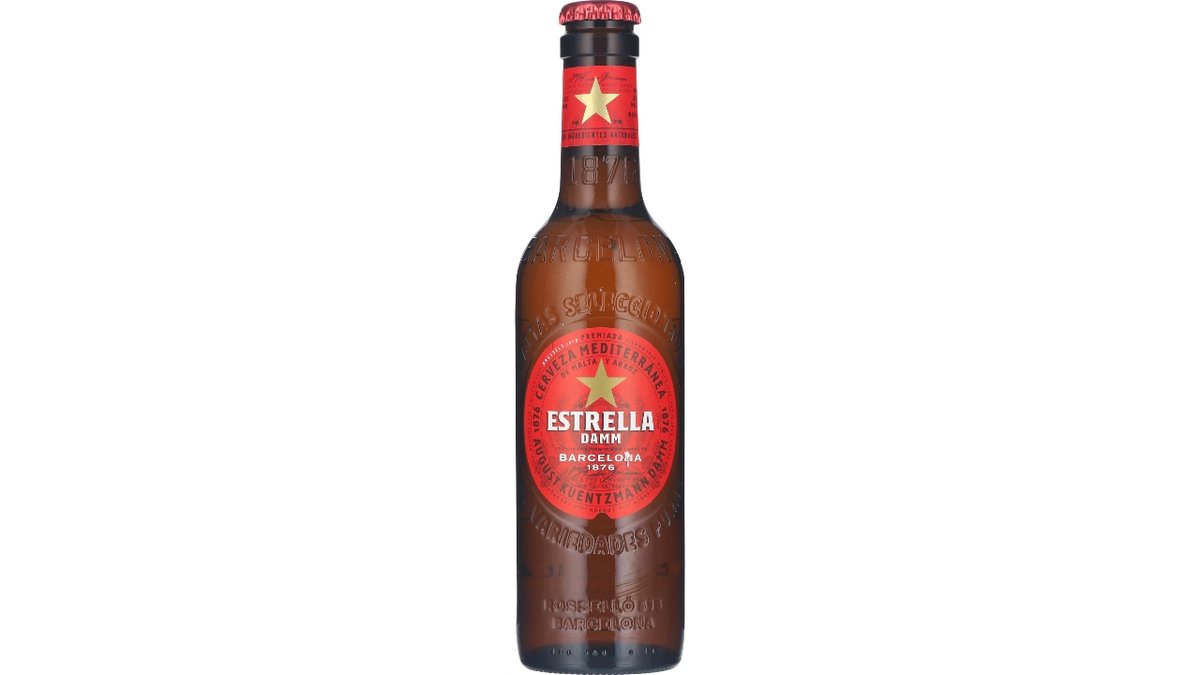 Estrella Damm Barcelona 330 ml