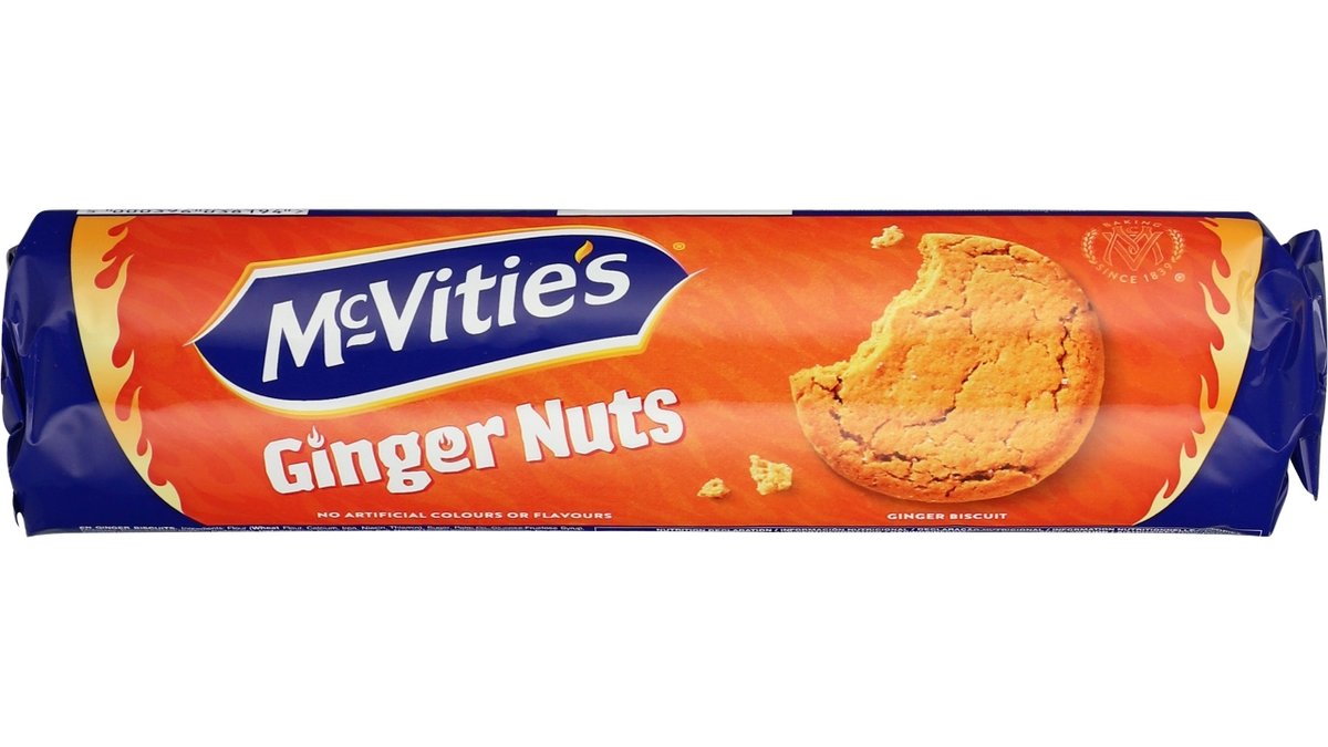 Mcvities Ginger Nuts