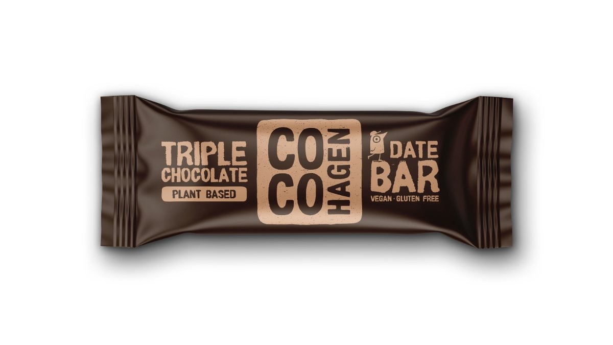 Date Bar Triple Choko 40G Øko