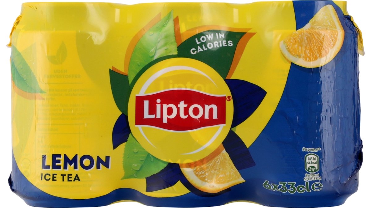 Lipton Ice Tea Lemon 6 X 33 Cl