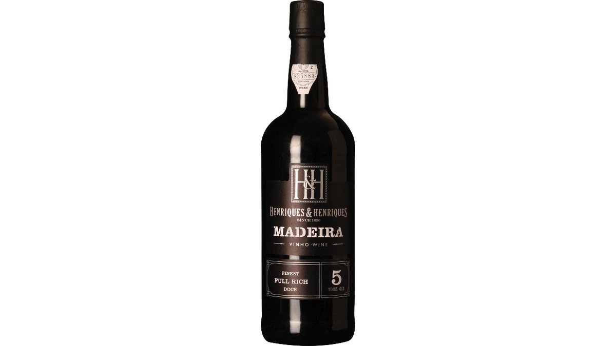 H&H Madeira 5/Y Full Rich 75Cl
