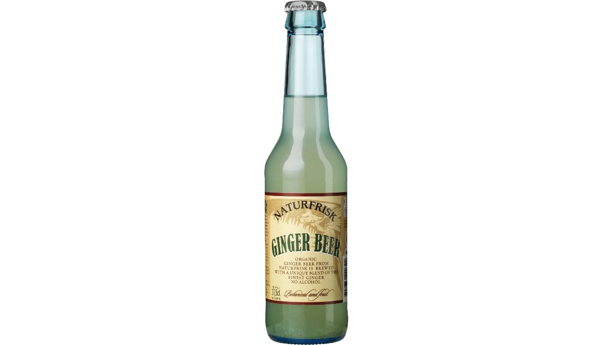 Ørbæk Ginger Beer 27,5 Cl Øko