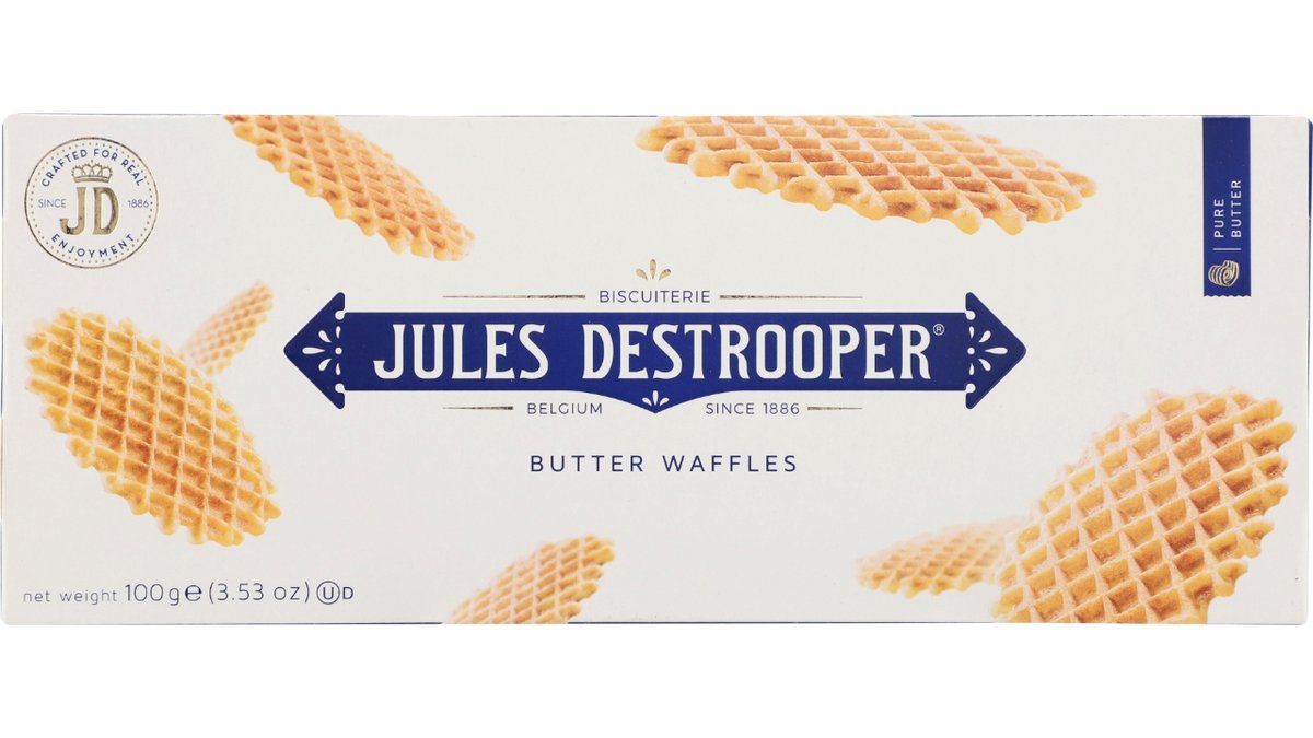 Destrooper Butter Waffles