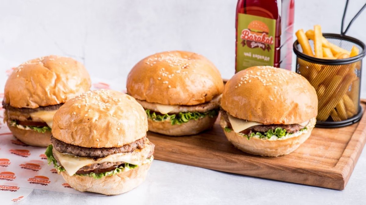 Image of Barakat Burger Goncharov