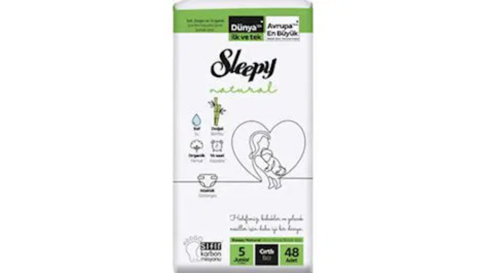 Sleepy Tuman Natural Jumbo 11-18kg N5 48əd