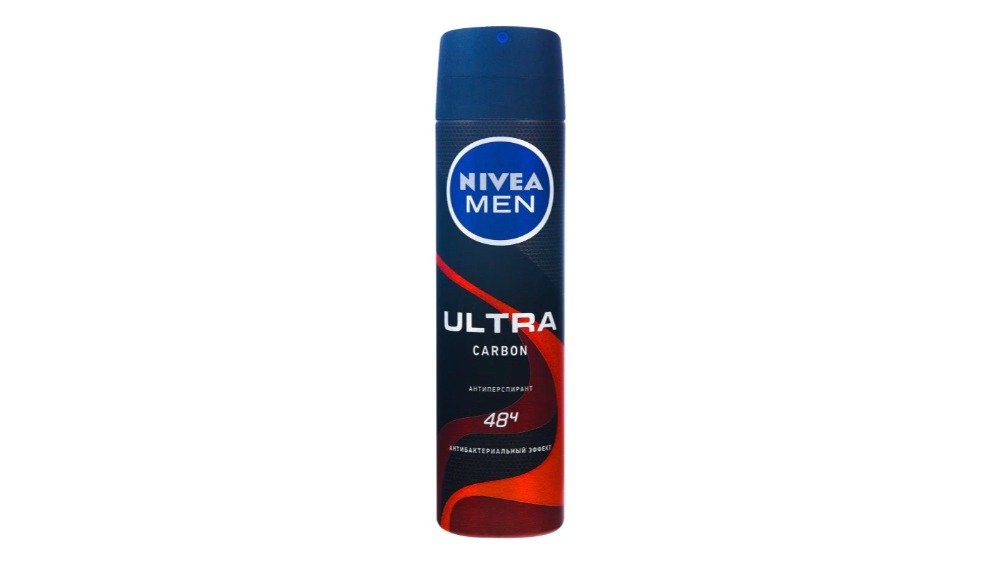 Nivea Deo Sprey Kişi Ulra Carbon 150ml