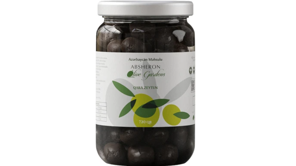 Absheron Tumsuz Qara Zeytun 720qr