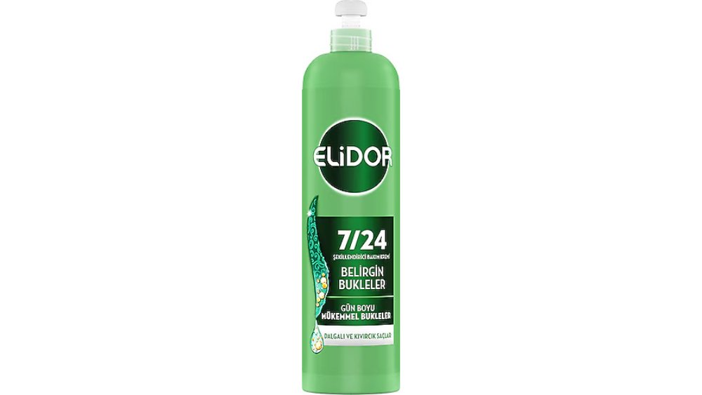 Elidor Baxım Kremi Buruq Saçlar üçün 240ml