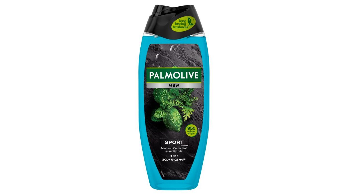 Palmolive For Men Revitalizing Sport sprchový gel 3v1 500ml