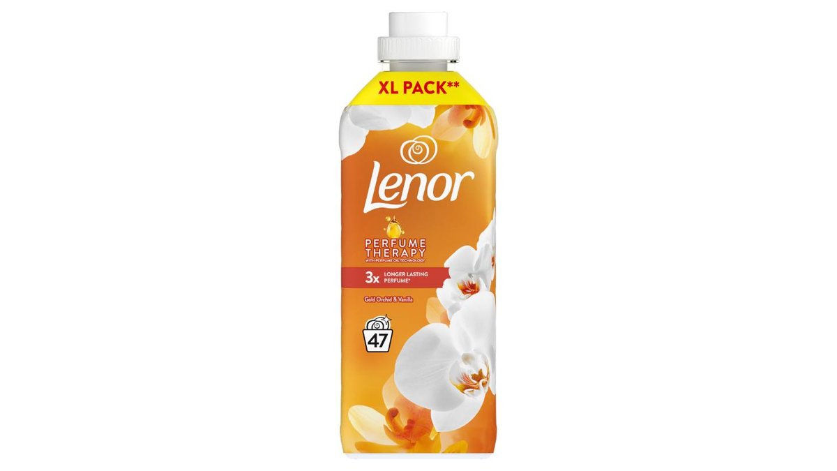 Lenor Aviváž, 47 Praní, Gold Orchid & Vanilla