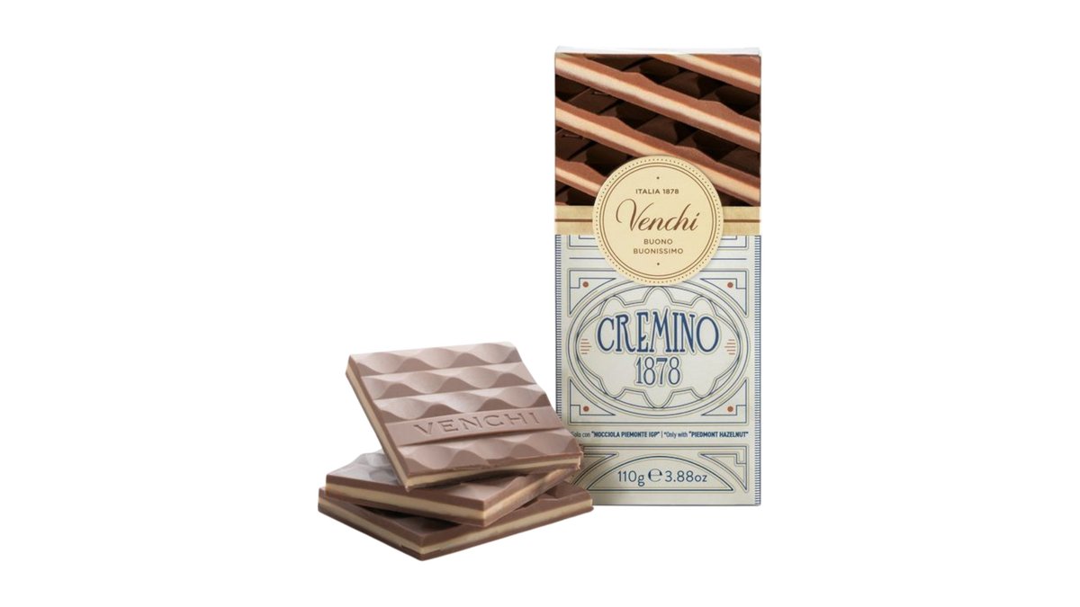 Venchi Chokoladebar Cremino 1878