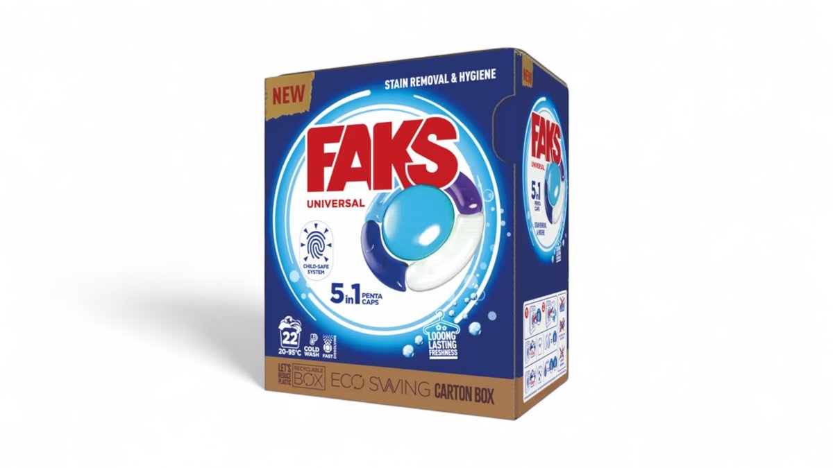 Faks Kapsule Universal 22 Kom