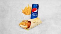 Objednať Cheesy Royal wrap menu