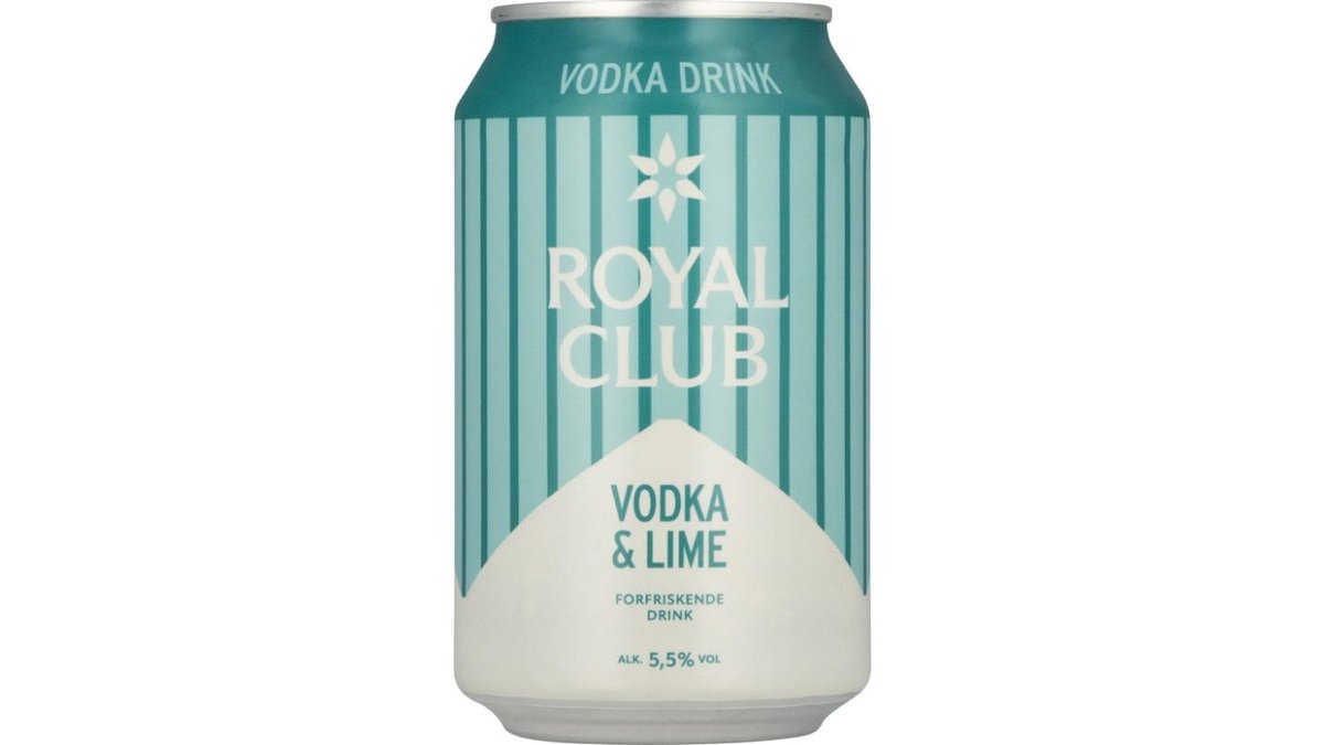 Royal Club Vodka Lime